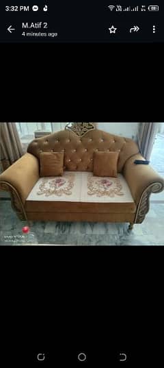 sofa set is very good condition
