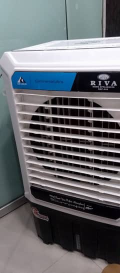 AC,DC Air cooler with double pump motor for sale