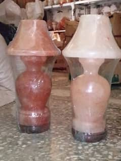 Himalayan Pink Salt Table Lamps