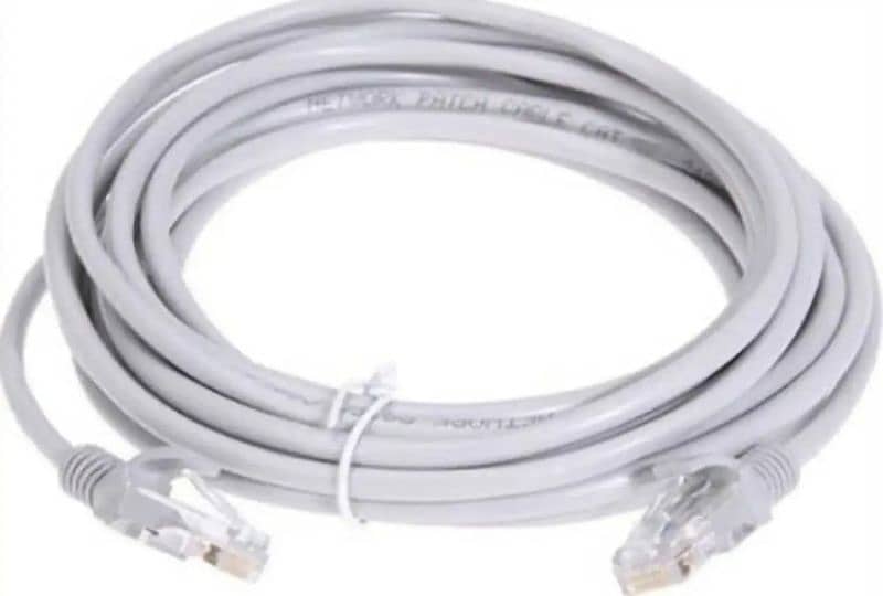 5 Meter CAT6 Ethernet LAN cable, Ethernet Cable, Lan Cable, CAT6 Cable 1