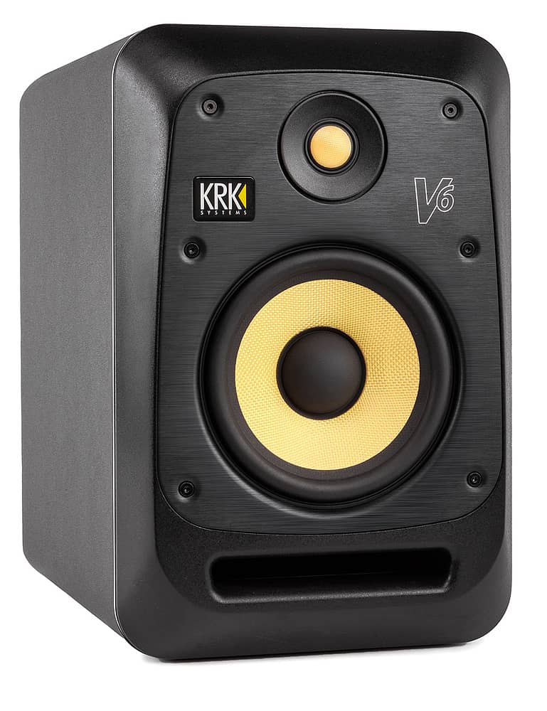 KRK V6 G4 Studio Monitors (New Pair) 0