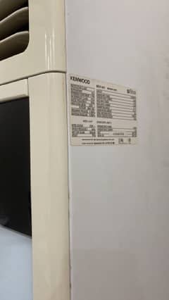 kenwood e viva standing ac perfect condition