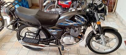 Suzuki's Bike GS150 Special Addition