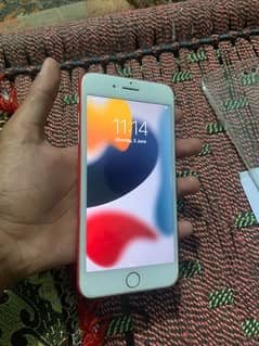 iPhone 7Plus 128Gb bypass 10/10 silver colour