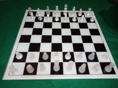 Glass  chess  Board 2ft
