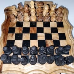 Glass  chess  Board 2ft