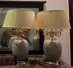 Lamps Pair Very Beautiful