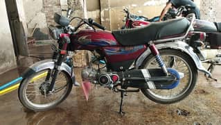 united CD 70 for sale or exchange with HONDA CG125 GOOD CONDITION