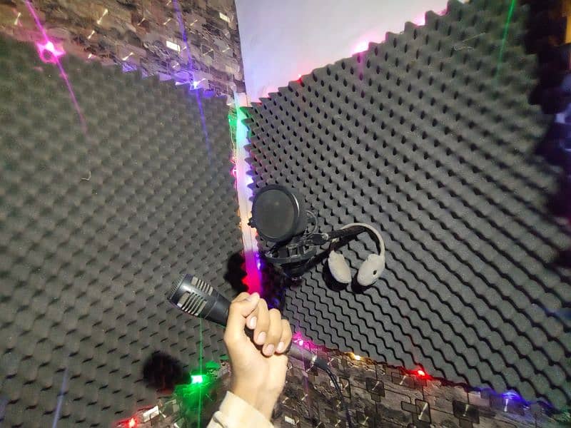 Studio Audio Naat, Rap, all vocal Recording 2