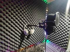Studio Audio Naat, Rap, all vocal Recording