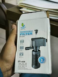 filter submersible oxygen fish