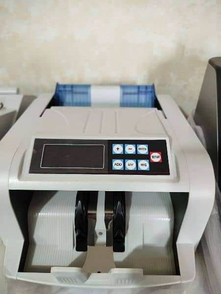 cash counting machine Multi currency 1 CIS Note counting Brand SM-P80 15