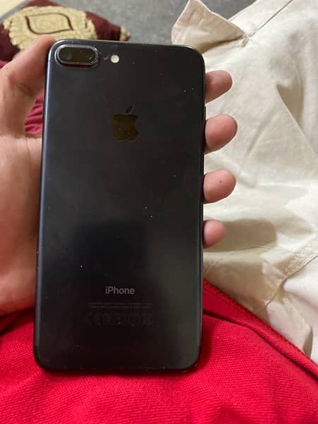 iPhone 7 Plus pta approved 128 GB 2