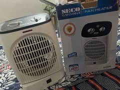 new seco fan heater