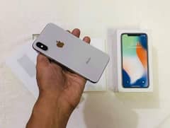 iPhone x 64gb PTA approved 03257489749