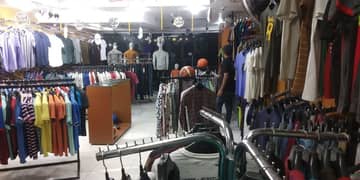 gents garment shop for sale