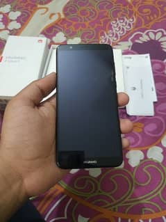 Huawei p smart with box charger
