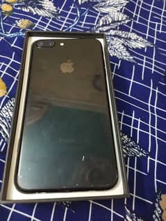 Iphone 7 plus 128gb Approved complete saman