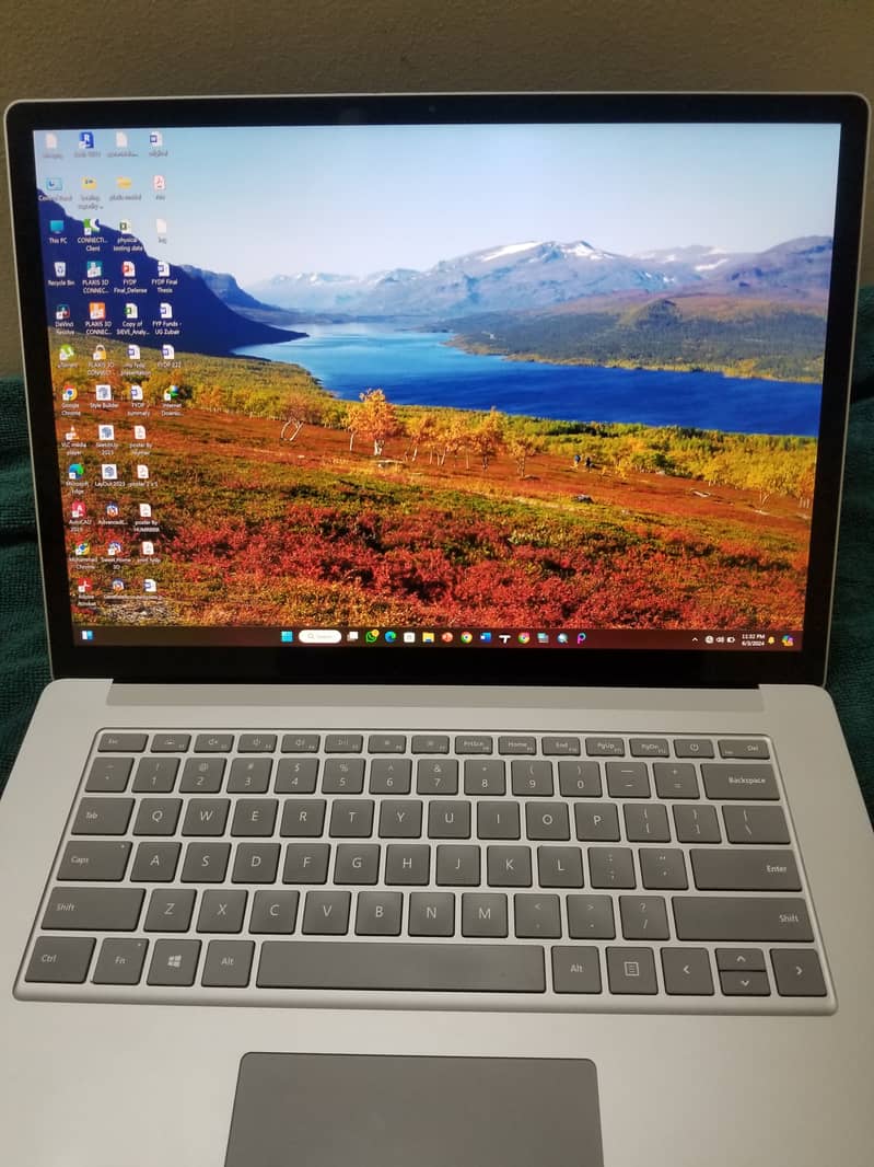 Microsoft Surface Laptop 3, 15" 0