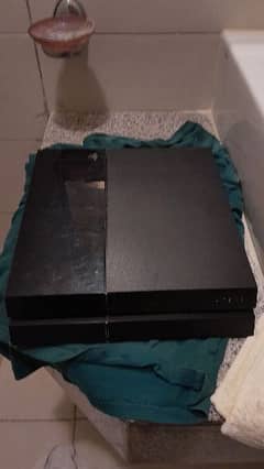 ps4 fat 500gb with disk