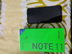 Infinix Note 11 (4+3/128) With Box