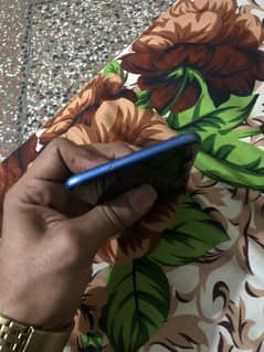 Huwaei mate 10 lite 4 64 10 by 10 blue colour condition working 1