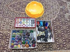 beyblade hasbro and flame etc (LOT) available.