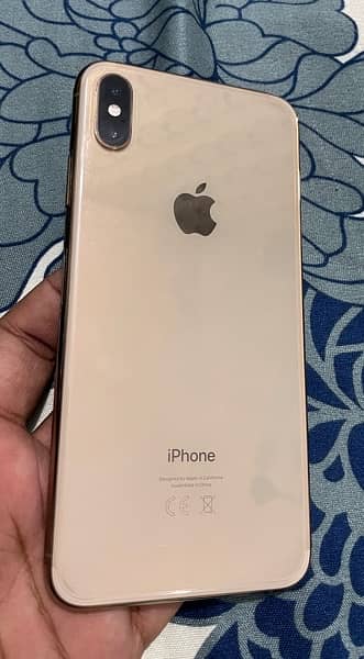 iphone xs max 256GB PTA approved battery health 90% 2