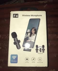 F4 wireless mics