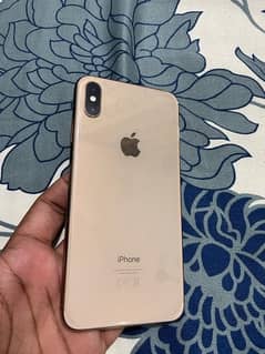 iphone xs max 256GB PTA approved battery health 90% 0