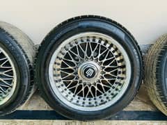 17 inch BBS rims with 215/55/r17 tyres 0