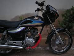 Honda deluxe 125cc