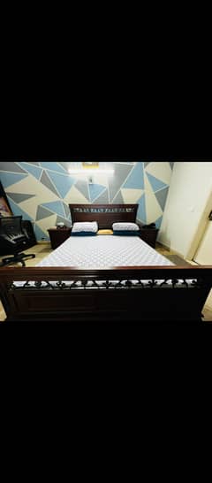 Bed is available for sale