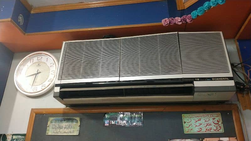 original Japanese general split ac 1.5 ton 0