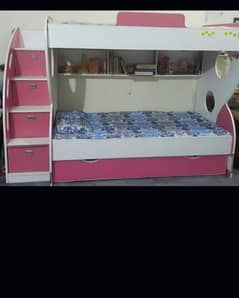 bunk bed for 3 kids