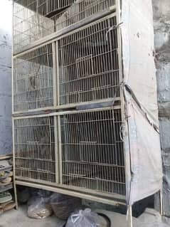 5 portion used cage