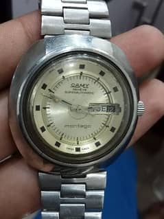 Camy Automatic (Swiss Made) Special model
