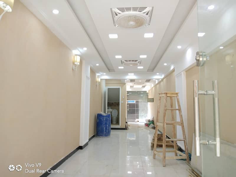 Shop Is Available For Rent In Badar Commercial DHA Phase 5 0