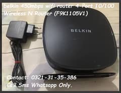 belkin 450mbps wifi router