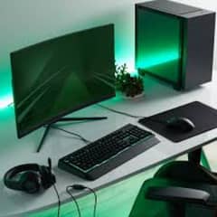 Gaming PC WITH LCD