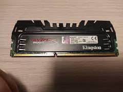 HyperX Beast 8gb DDR3 2400mhz Gaming Ram