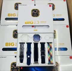 i18 ULTRA SMART WATCH (5 PCS STRAP) Available For Sell