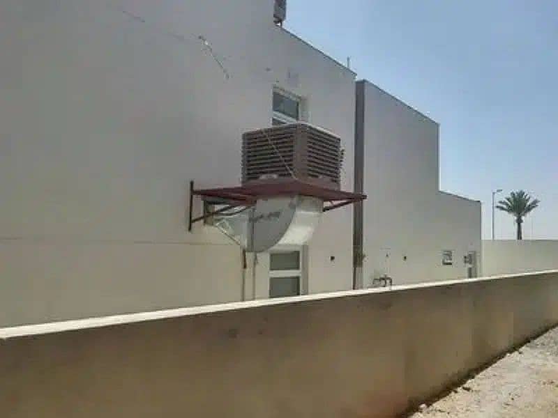 Evaporative Cooler , Cooling And Ducting Sysytem 10