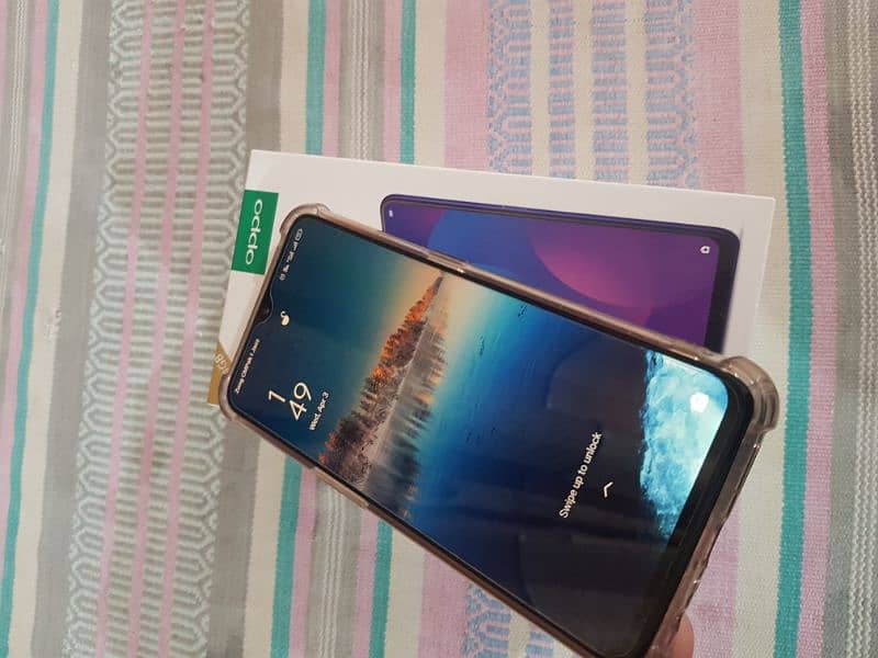 Oppo F11 Sealed Mobile With Box & Charger 4