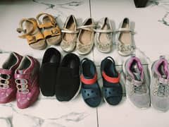 girl shoes size UK 12