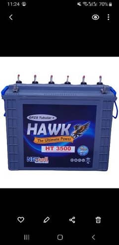 Hawk Battery HT 3500  Amp 300