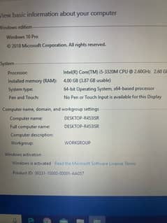 laptop for sale (New]