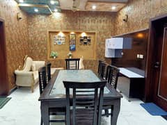 FACING PARK 13 MARLA LOWER PORTION HOUSE FOR RENT IN BAHRIA TOWN LAHORE