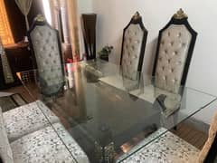 Dining Table Set 6 chairs