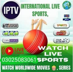 IPTV for Android and iphone mobiles 03025083061